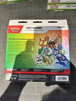 Pokemon TCG: First Partner Illustration Collection Series 1 x20 - New and Sealed - Image 4