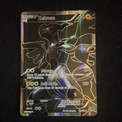 Pokemon Reshiram Black & White Ultra Rare Full Art Holo Card 113/114 English TCG - Image 1