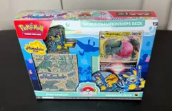 Pokemon World Championships Deck Honolulu 2024 Evan Pavelski Regidrago VStar TCG - Image 1