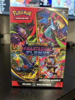 Pokemon TCG: Phantasmal Flames Factory Sealed Booster Bundle Box - Image 1