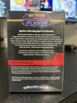 Pokemon TCG: Phantasmal Flames Factory Sealed Booster Bundle Box - Image 2