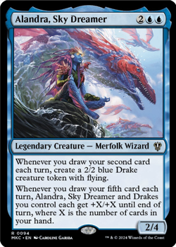 Alandra, Sky Dreamer Commander: Murders at Karlov Manor Regular - Image 1