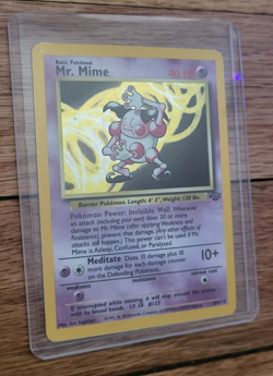 Pokemon TCG- Mr. Mime - 06/64 Jungle Holo - LP Excellent Condition - Image 2