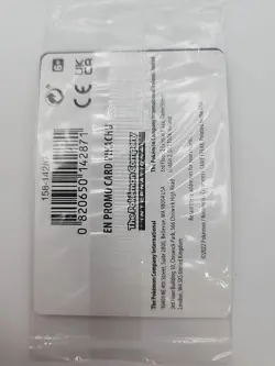 2022 Pokemon GO Pikachu Holo Promo Card 028/078 New Sealed - Image 2