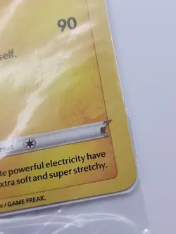 2022 Pokemon GO Pikachu Holo Promo Card 028/078 New Sealed - Image 3