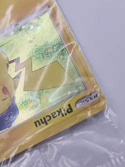 2022 Pokemon GO Pikachu Holo Promo Card 028/078 New Sealed - Image 5