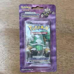Pokemon TCG Stormfront Sealed Blister Booster Pack 10 Cards Torterra - Image 1