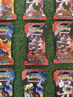 Pokemon TCG Destined Rivals Sleeved Booster Packs 10x - Image 2