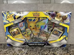 Pokemon Pikachu-GX & Eevee-GX Special Collection Sealed - Image 1