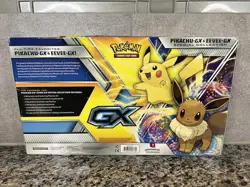 Pokemon Pikachu-GX & Eevee-GX Special Collection Sealed - Image 2
