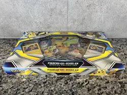 Pokemon Pikachu-GX & Eevee-GX Special Collection Sealed - Image 3
