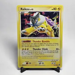 Pokemon TCG Raikou 16/132 Cracked Ice, Secret Wonders Promo NM - Image 1