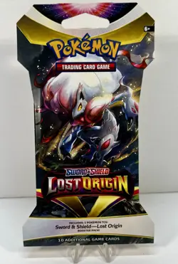 Pokemon TCG - Sword & Shield - Lost Origin - Booster Pack (x1) - Image 1