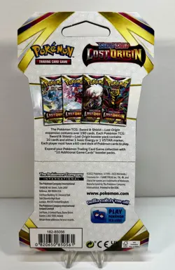 Pokemon TCG - Sword & Shield - Lost Origin - Booster Pack (x1) - Image 2