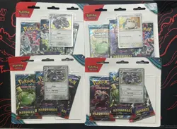 Pokemon TCG Sealed Single And Triple Blister Bundle - MASSIVE BUNDLE - Image 3