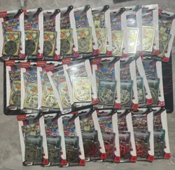 Pokemon TCG Sealed Single And Triple Blister Bundle - MASSIVE BUNDLE - Image 4