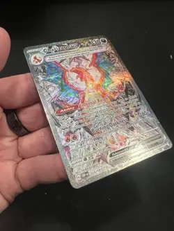 Pokemon Charizard ex Special Illustration Rare Full Art Holo 223/197 SV03 NM+ - Image 3