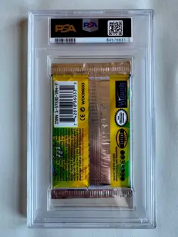 PSA 8 NM-MINT Unlimited Base Set Pokemon Booster Pack 1999 WOTC (Venusaur Art) - Image 2