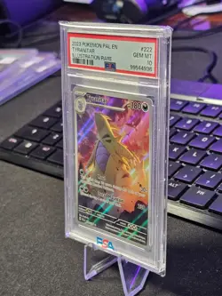 2023 Pokemon TYRANITAR 222/193 Illustration Rare EN Paldea Evolved 💎 PSA 10 💎 - Image 2