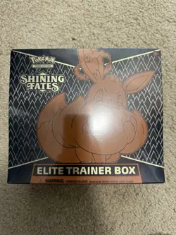 Pokemon Shining Fates ETB - Elite Trainer Box 2021 Brand New Factory Sealed - Image 1