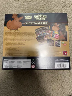 Pokemon Shining Fates ETB - Elite Trainer Box 2021 Brand New Factory Sealed - Image 3