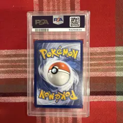2016 Pokemon XY Evolutions Porygon Reverse Foil Holo #71 PSA 10 - Image 2