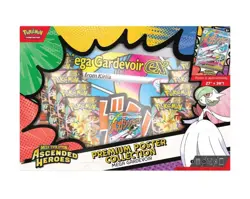 Pokemon Ascended Heroes Premium Poster Collection Mega Gardevoir - Image 1