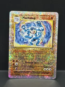 Machamp - Pokemon TCG - Legendary Collection - 15/110 Reverse Holo Rare 2002 - Image 1