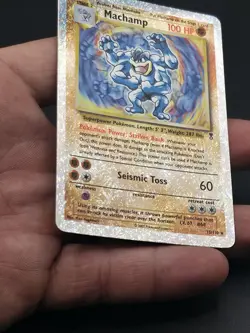 Machamp - Pokemon TCG - Legendary Collection - 15/110 Reverse Holo Rare 2002 - Image 4