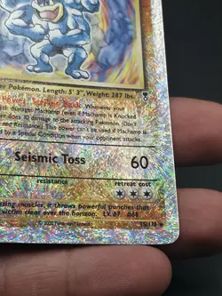 Machamp - Pokemon TCG - Legendary Collection - 15/110 Reverse Holo Rare 2002 - Image 5