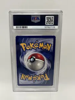 1999 Pokemon Game 1st Edition Charmander #46 PSA 9 MINT - Image 3