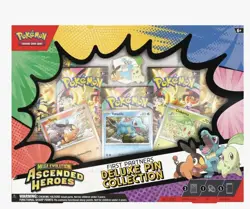 Pokemon First Partner Deluxe Pin Collection - Image 1
