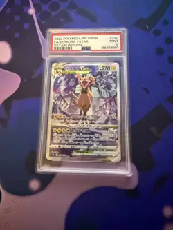 Pokemon Zeraora VSTAR Universe Japanese Special Art Rare #220 PSA 9 Mint - Image 1