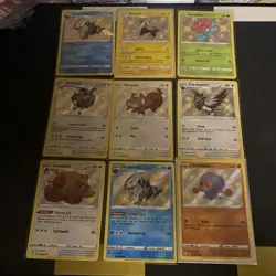 Pokemon tcg baby shiny bundle job lot x9 - Image 1