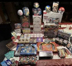 Pokemon Mystery Box ETBS POKEBALLS, PACKS EVERYTHING TEST YOUR LUCK!!!🍀 728192536861 - Image 1