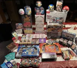 Pokemon Mystery Box ETBS POKEBALLS, PACKS EVERYTHING TEST YOUR LUCK!!!🍀 728192536861 - Image 2