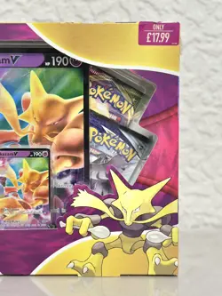 Pokemon TCG Alakazam V Box New And Factory Sealed 4 Booster Packs Evolving Skies - Image 5