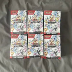 Pokemon TCG: Prismatic Evolutions Booster Bundle - New & Sealed ✅ - Image 1