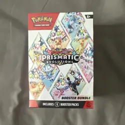 Pokemon TCG: Prismatic Evolutions Booster Bundle - New & Sealed ✅ - Image 2