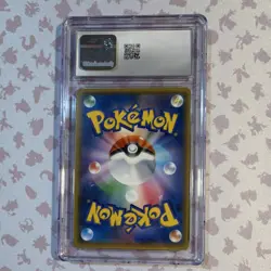 Pokemon Tyranitar GX Sm8 Super-Burst Impact 059/095 Holo CGC 9 Japanese 2018 - Image 2