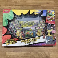 Pokemon TCG Ascended Heroes Mega Lucario Premium Poster Collection 🔥 - Image 1