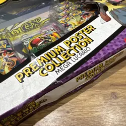 Pokemon TCG Ascended Heroes Mega Lucario Premium Poster Collection 🔥 - Image 5