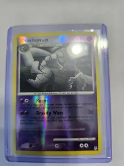 Pokemon Dusclops 47/130 Diamond & Pearl Reverse Holo Rare NM 2007 - Image 1