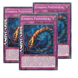 3x CANADIA PALEOZOICA • (Paleozoic Canadia) • Comune • TDIL IT097 • 1Ed • YUGIOH - Image 1