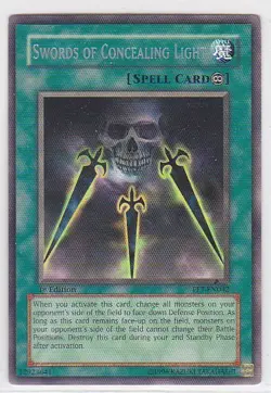 JP) Yugioh - Konami - Yu-Gi-Uh! - Swords of Concealing Light - FET-EN042 - Card - Image 1