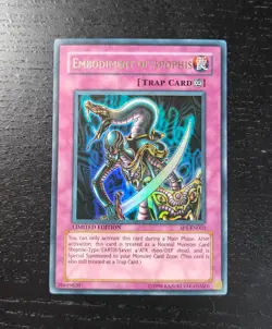 Embodiment of Apophis Konami Yugioh SP1-EN018 Limited Sneak Peek Foil Promo NM - Image 1