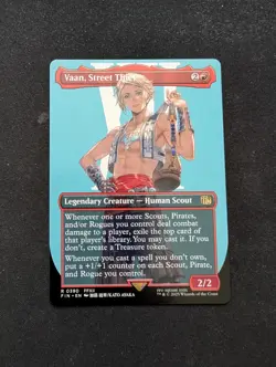 Vaan, Street Thief (Borderless) Final Fantasy Regular - Image 1