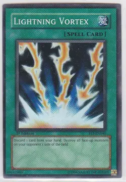JP) Yugioh - Konami - Yu-Gi-Uh! - Lightning Vortex - FET-EN040 - Trading Card - Image 1