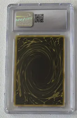 Yu-Gi-Oh! The Winged Dragon of Ra DOD-001, CGC 10, Xbox Promo Prismatic SR - Image 2