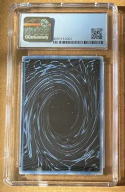 Yu-Gi-Oh! Obelisk the Tormentor JMP-EN004, CGC 8.5 - Image 2